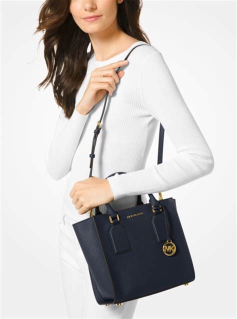 michael michael kors selby saffiano leather crossbody|Michael Kors cross body wallet.